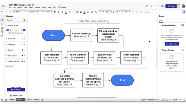 Custom Data in Lucidchart смотреть онлайн
