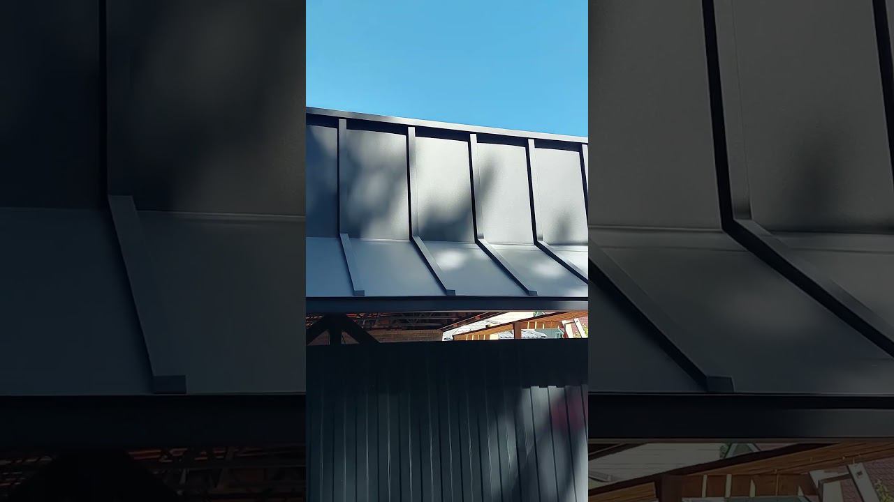 Декор #фальц #фальцеваякровля # смотреть онлайн