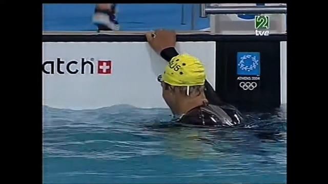 Atenas 2004 | Final 400m libres Hombres смотреть онлайн