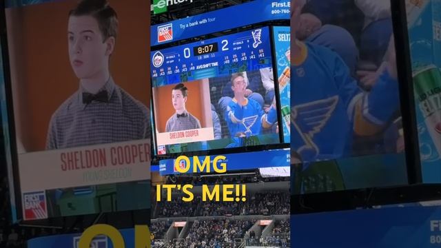 OMG, IT’s ME !!! ??? #hockey #nhl #stlblues #lookalikes #shorts смотреть онлайн