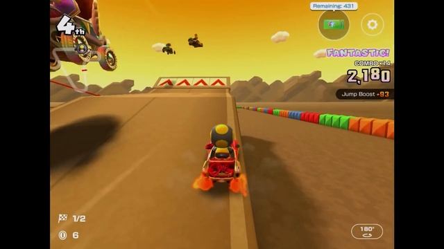 Mario Kart Tour - Sydney Tour - All Cups (200cc) смотреть онлайн