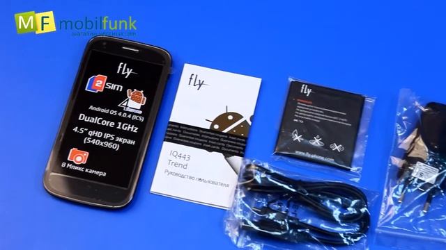 Fly IQ443 Trend - обзор от Mobilfunk.ru смотреть онлайн