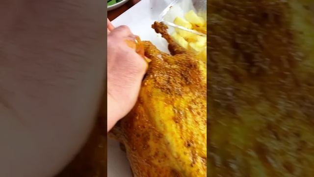 Празничный гусь! Лучший рецепт!