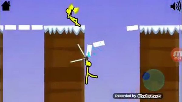 Стикмен против стикмена