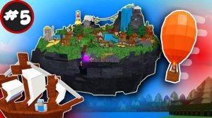 ГОРОД на ОСТРОВКЕ КРИМСОНА в Build a Boat Roblox