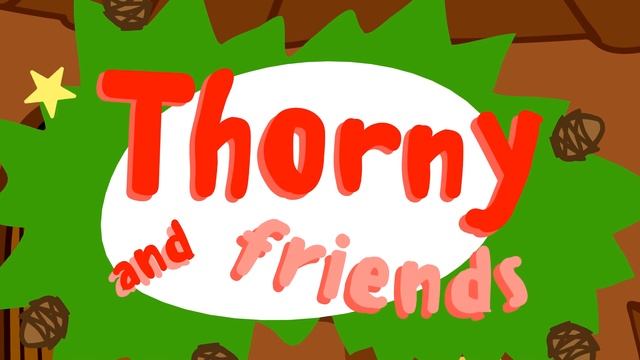 Thorny And Friends | The Magic Game | SEASON 1 | New Cartoon for Kids | Funny episode #16 смотреть онлайн