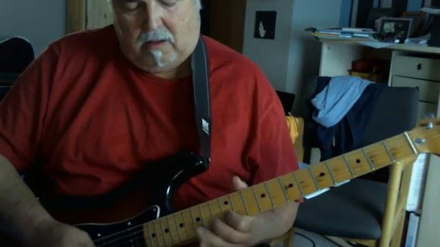 1977 Stratocaster absolut Clean The Thrill is gone смотреть онлайн