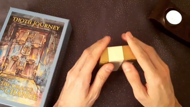 REVIEW - Thoth Journey : the oracle of change - Joanna-Kate Grant & Aia Leu смотреть онлайн