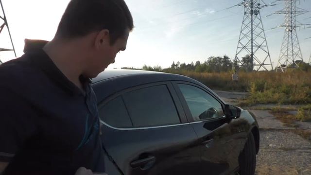 Авто тест драйв Mazda 3 skyactive 120 л/с смотреть онлайн