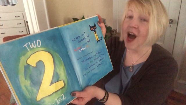 Pete the Cat and his Four Groovy Buttons смотреть онлайн