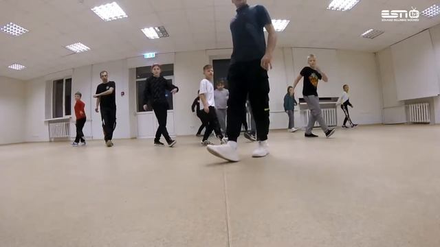 22.11.2021 ESN SHUFFLE STUDIO Учим новые связки смотреть онлайн