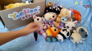 Моя коллекция мягких игрушек YooHoo & Friends (Юху и его друзья)