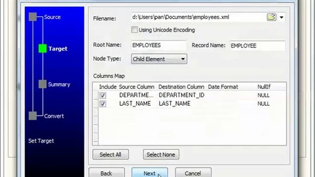 Export data from MongoDB query results to XML file смотреть онлайн