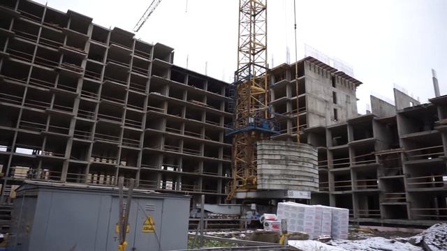 ЖК Невские Панорамы - Ход строительства 11.2020 смотреть онлайн