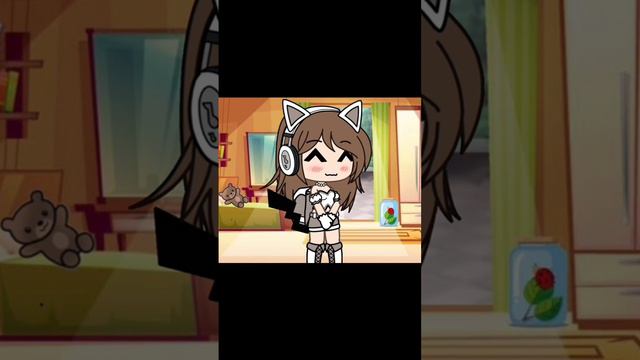 Нет нет потому что￼ я не человек… #gacha #gachalife #гача #гачалайф