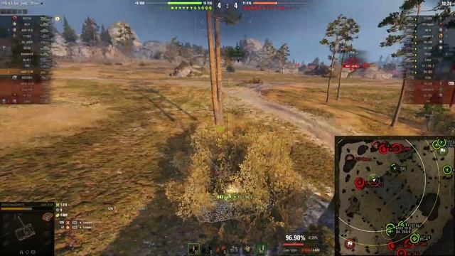 AMX 13 90 НЕ СВЕТЛЯК, А КАЙФ!! Ч.№2 смотреть онлайн