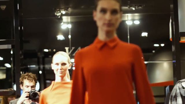 Закрытый показ коллекции VASSA&Co сезона Осень-Зима 2014/15 для постоянных покупателей смотреть онлайн
