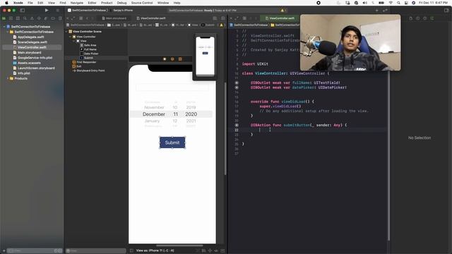 Connect Swift IOS app to Firebase database смотреть онлайн