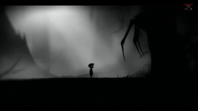 Атмосферное прохождение игры LIMBO с комментариями #2 - Гигантский паук. смотреть онлайн