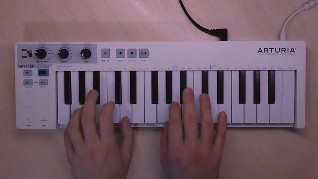 Yann Tiersen - Comptine N.9 (Arturia KeyStep 32 Cover)