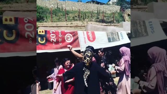 Свадьба в селе Уркарах/ забирают невесту смотреть онлайн