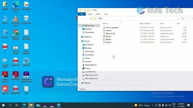 Hikvison Firmware Update using TFTP SERVER смотреть онлайн