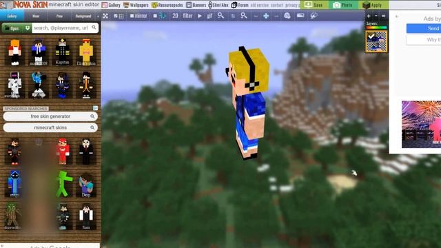 Minecraft Bedrock - How To Get Custom Skins (Windows 10) смотреть онлайн