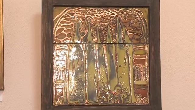 Выставка изделий из горячей эмали и керамики смотреть онлайн