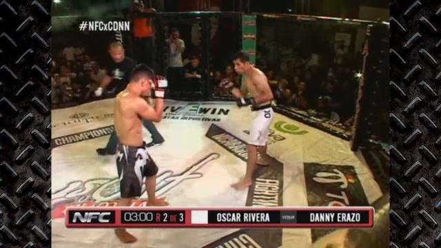 NFC Noche de Combate | Oscar Rivera vs Danny Erazo смотреть онлайн