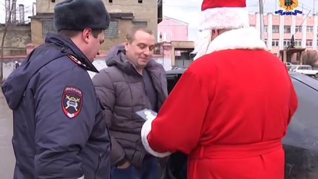 Акция рязанской ГИБДД "Новогодний патруль" смотреть онлайн