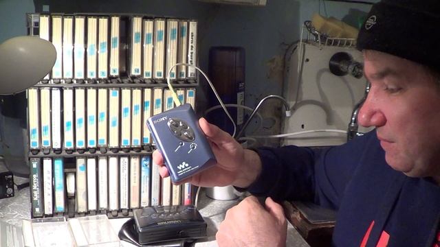 Тестирование КАССЕТНОГО ПЛЕЕРА SONY WALKMAN.1. смотреть онлайн