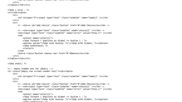 Wordpress: Repeatable field within repeatable group of fields смотреть онлайн