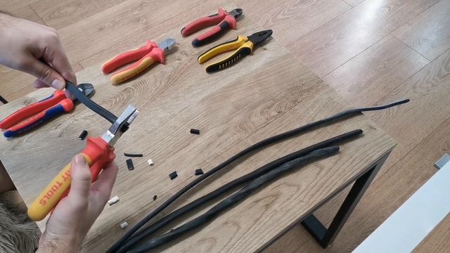 Мой первый Knipex. Кабелерез Knipex 95 12 165