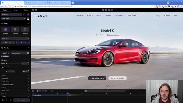 Easily Add GSAP Animations to WordPress with Motion Page смотреть онлайн