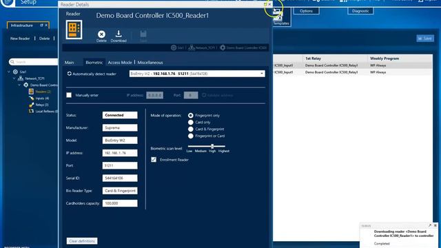 GuardPoint10 using Suprema BioEntry 2 смотреть онлайн