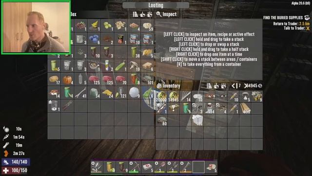 7 Days To Die Alpha 20 FISTS ONLY LIVE смотреть онлайн