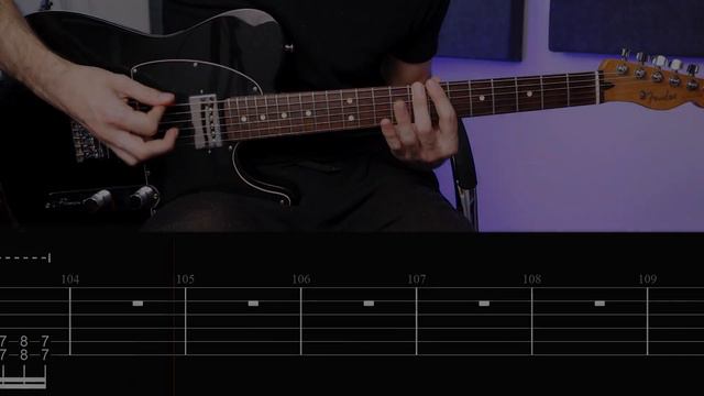 System Of A Down - Chop Suey! (Guitar lesson with TAB) смотреть онлайн