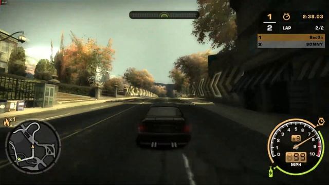 Beating Sonny In a M3 GTR [Need for Speed Most Wanted] смотреть онлайн