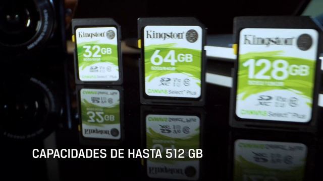 Tarjeta SD para cámaras DSLR y 4K – Tarjeta SD Canvas Select Plus – Kingston Technology смотреть онлайн