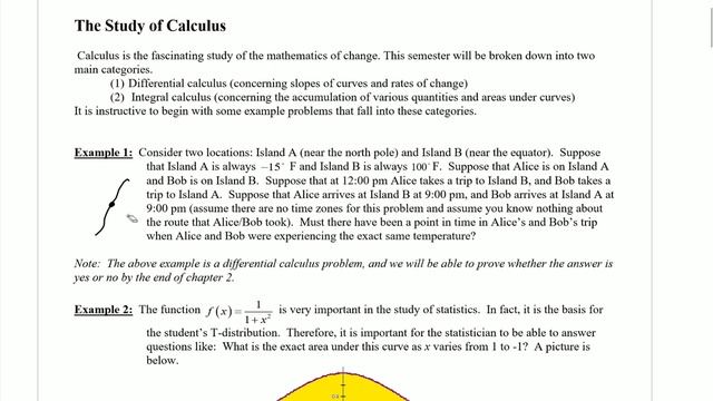 2.2 The Study of Calculus смотреть онлайн