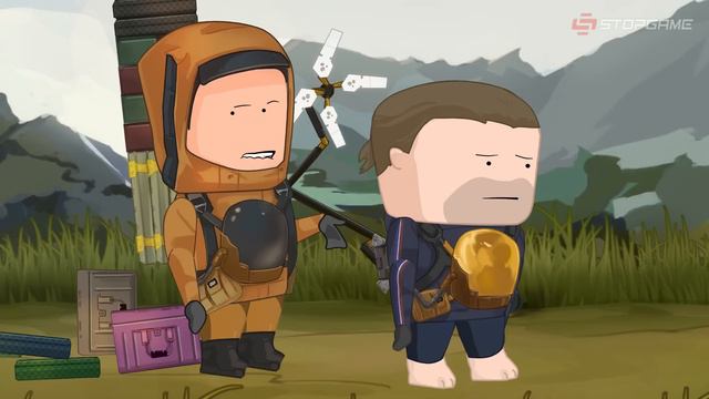 Вся суть Death Stranding [Уэс и Флинн] смотреть онлайн