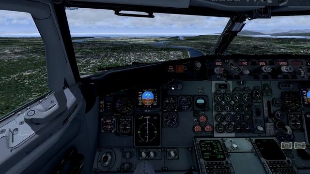 IXEG 737 300 touch and go CYVR X Plane 10 смотреть онлайн