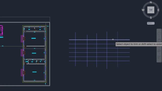 AutoCAD Trim / erase command / AutoCAD for Beginners смотреть онлайн