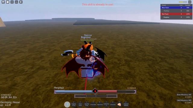 [NEW] Quincy Is NOT Balanced... But Ranked PVP Is DOOMED! (Bankai Spam) | Project Mugetsu смотреть онлайн