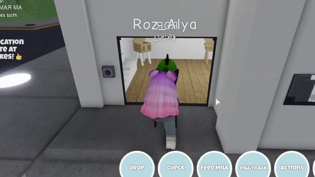 Яся и Аля, дочь или сын? (Roblox) смотреть онлайн