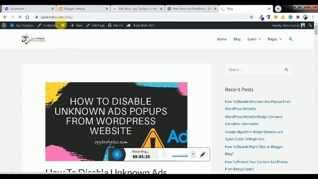 Google WEB STORIES WordPress Plugin - A Full Tutorial in Hindi смотреть онлайн