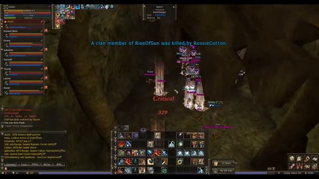 L2 E Global daily PvP смотреть онлайн