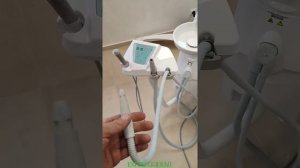 Монтаж и прокладка коммуникаций стоматологической установки Anthos A3 Plus + помпы Metasys VAC 1S