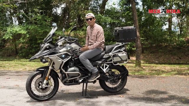 5 PERKARA MENARIK TENTANG BMW R1200GS! смотреть онлайн
