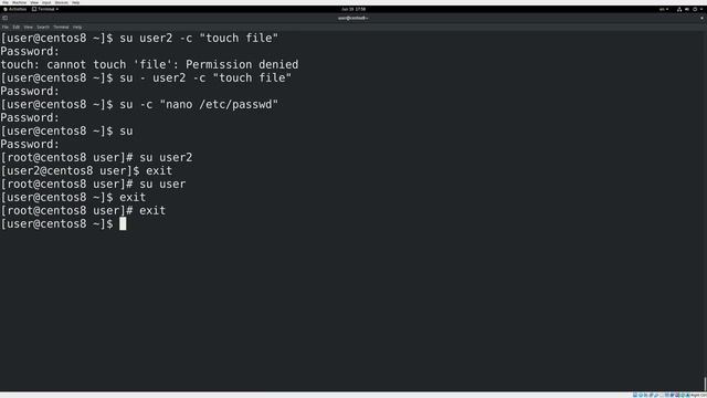 17. su и visudo (RHCSA).mp4 смотреть онлайн